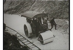 GROHAG-Film Bau der Strasse